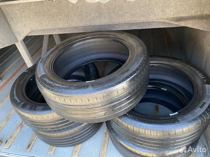 Continental ComfortContact - 5 215/55 R17 W