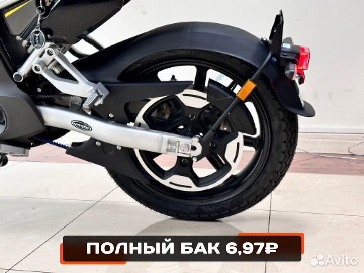 Электробайк Super Soco TC Max