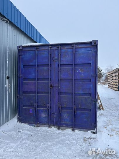 Морской контейнер бу