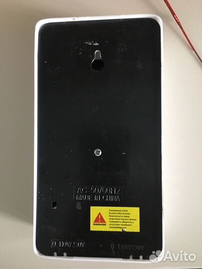 Дверной звонок проводной