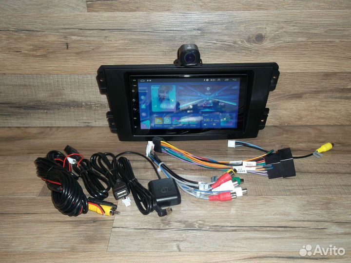 Магнитола Datsun on-do/mi-do Android с камерой GPS