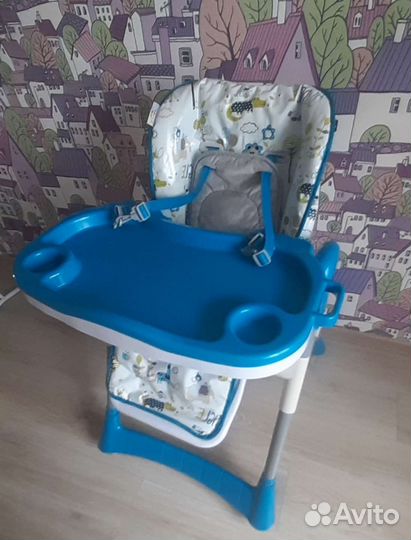 Стульчик для кормления Львенок new