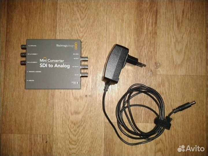 Mini Converter SDI to Analog
