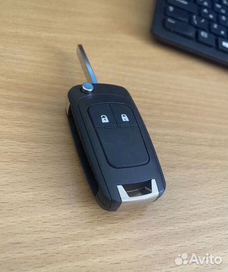 Корпус ключа chevrolet cruze
