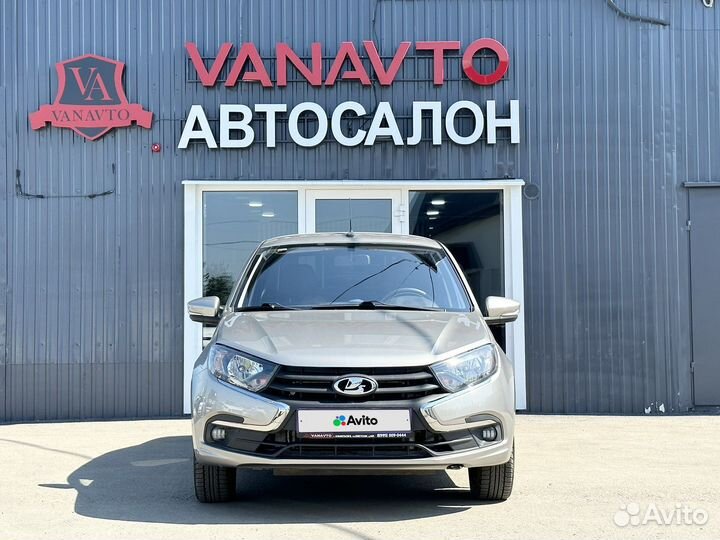 LADA Granta 1.6 МТ, 2020, 37 000 км