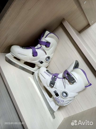 Коньки размер 30-32
