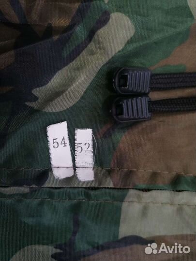 Плащ для рыбалки