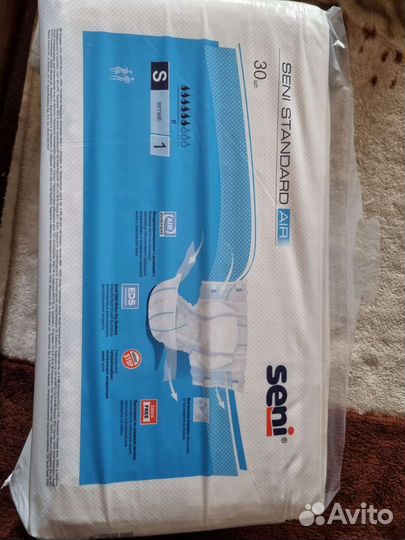 Памперсы для взрослых Seni