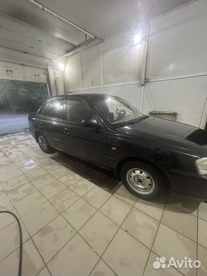 Hyundai Accent 1.5 МТ, 2006, 196 886 км