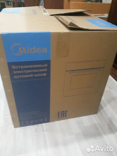 Встраиваемый духовой шкаф Midea (новый)