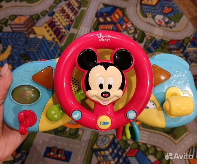 Музыкальный руль на коляску