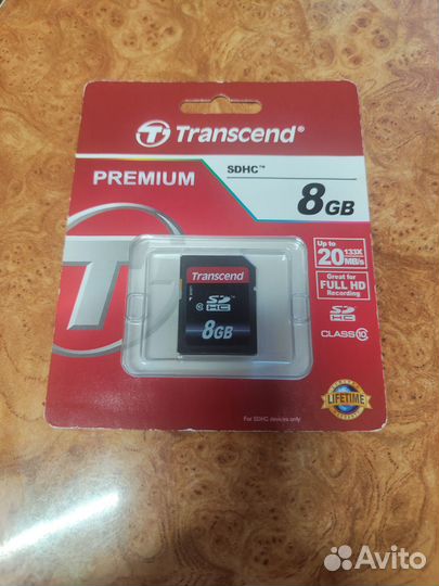 Карта памяти SD 8gb