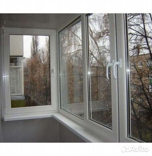 Окно пвх с установкой в рассрочку