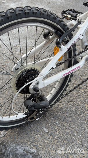 Детский велосипед merida