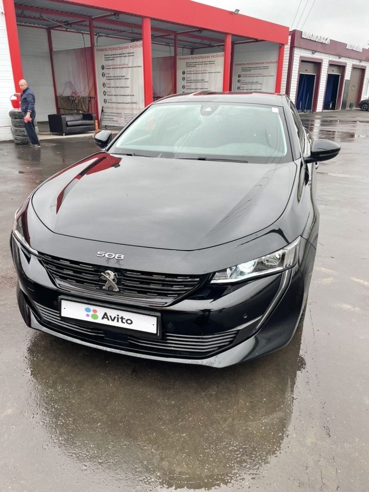 Peugeot 508: фото владельца