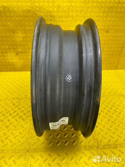 Диск штампованный R14 / 5x100 J5.0 35ET DIA57.1