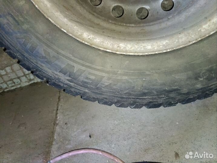 Колеса r16 зимние