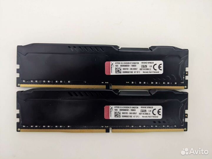 Hyperx fury ddr4