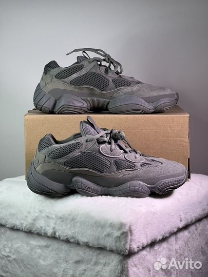 Кроссовки Adidas Yeezy 500 Granite