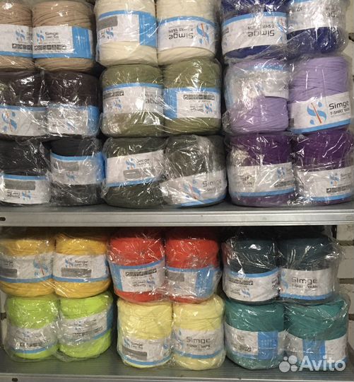 Трикотажная пряжа