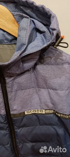 Куртка демисезонная лёгкая для мальчика