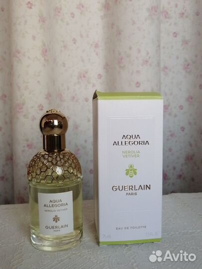 Туалетная вода Aqua allegoria nerollia vetiver