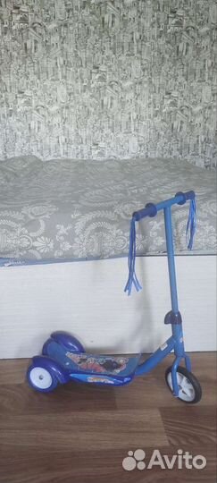 Самокат детский трёхколёсный