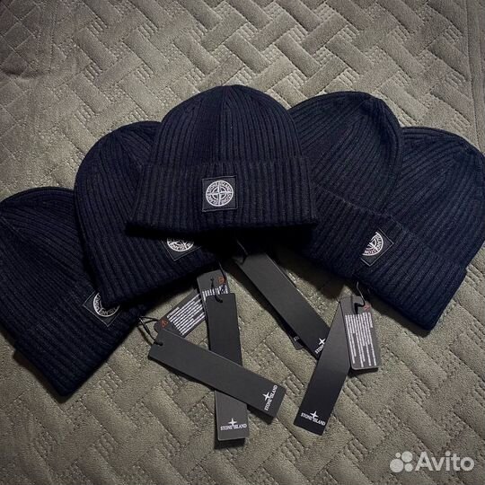 Шапка Stone Island зимняя