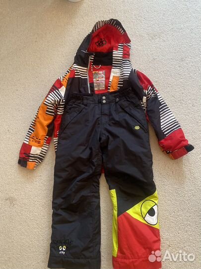 Сноубордический костюм 686 для подростка