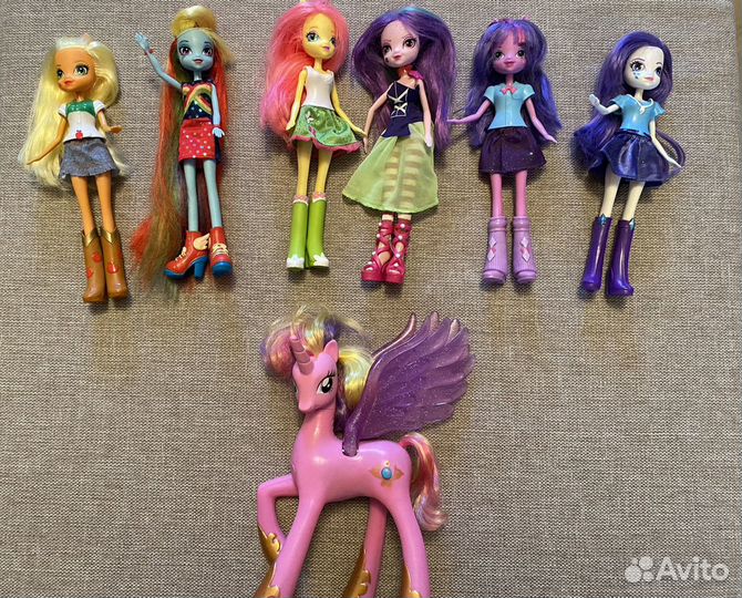 My Little Pony куклы девушки из Эквестрии