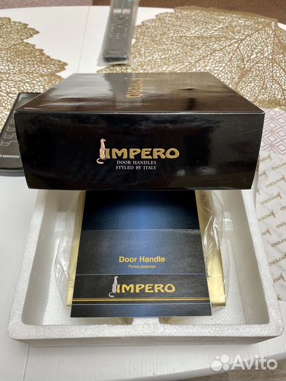 Дверные ручки италия