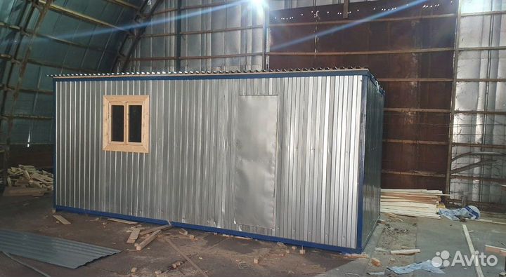 Бытовки и хозблоки