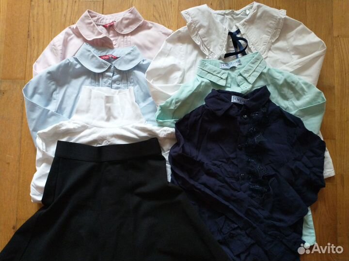 Школьная форма для девочки пакетом 122-152