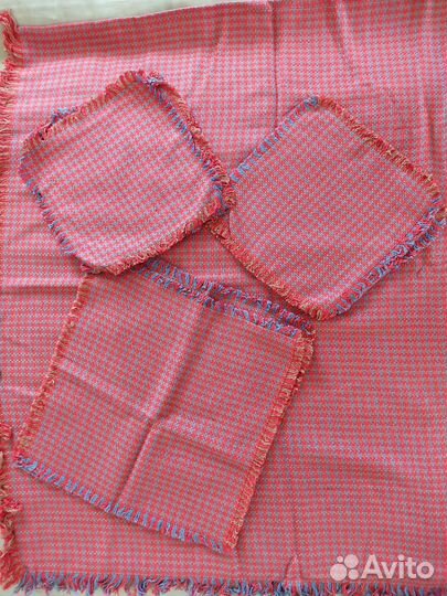 Домотканные салфетки