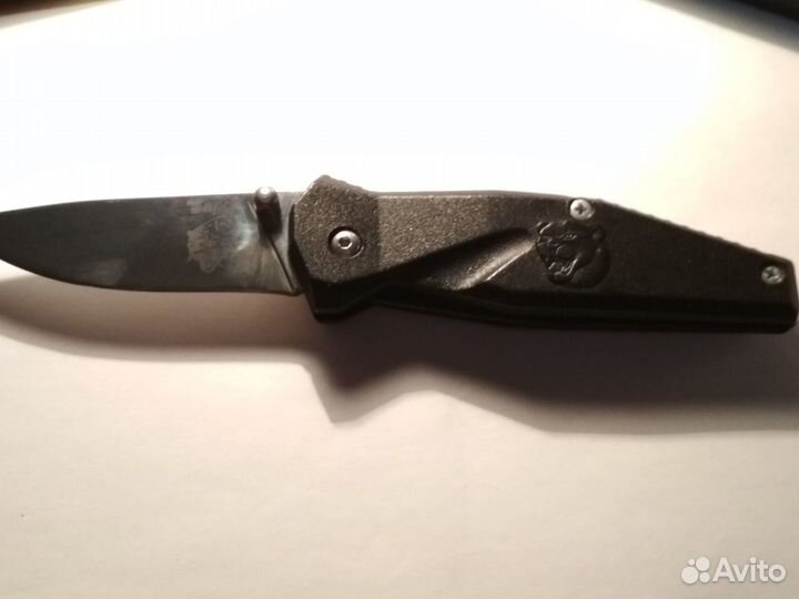 Нож стальной подарочный складной Кизляр