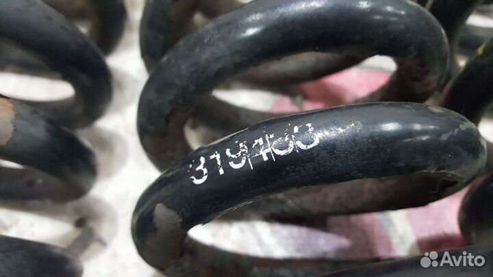 Комплект пружина на Mercedes W140 S/CL/SEC600