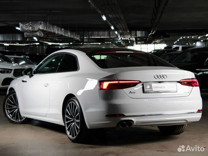 Audi A5 2.0 AMT, 2016, 159 250 км