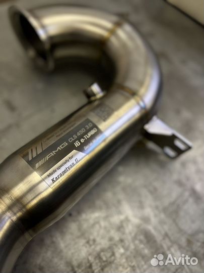 Даунпайп GLE 450 W167 V167 2019-2022