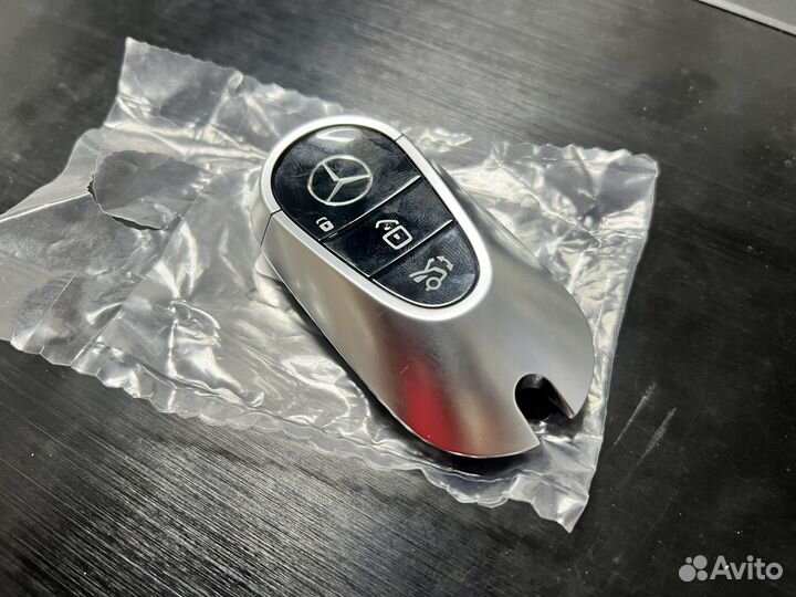 Ключ Mercedes W223 глянец