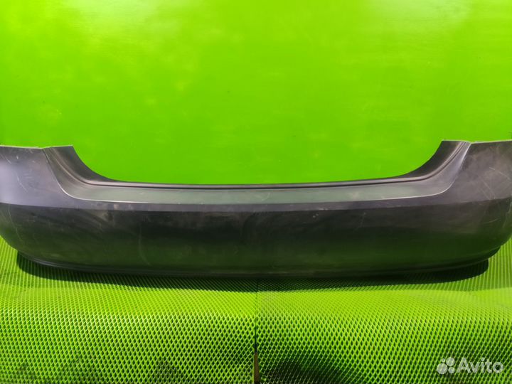 Бампер задний Volkswagen Polo 15-20