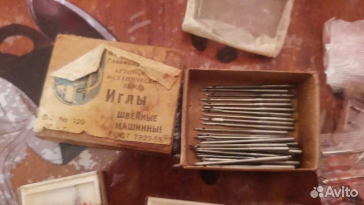 Иглы для швейных машин СССР и не только