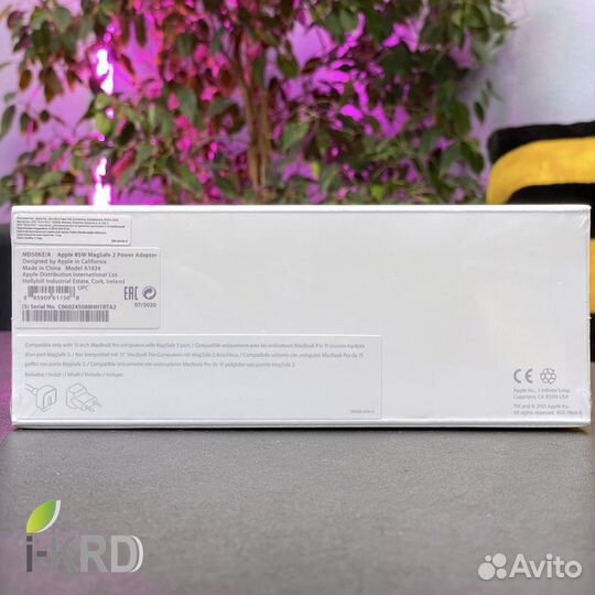 Зарядка Apple MacBook MagSafe 2 85W Оригинал