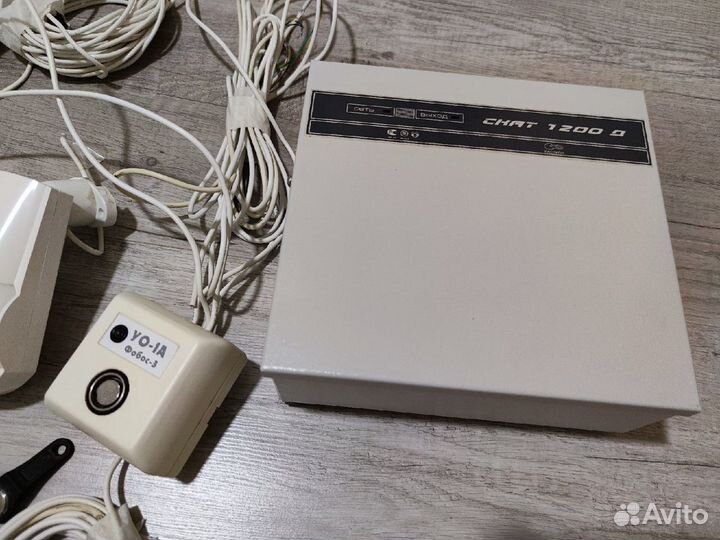 Датчики движения, ибп Скат 1200д, провода