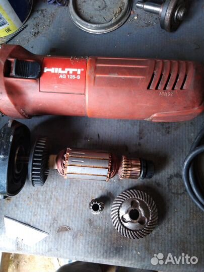 Ушм hilti AG 125-S