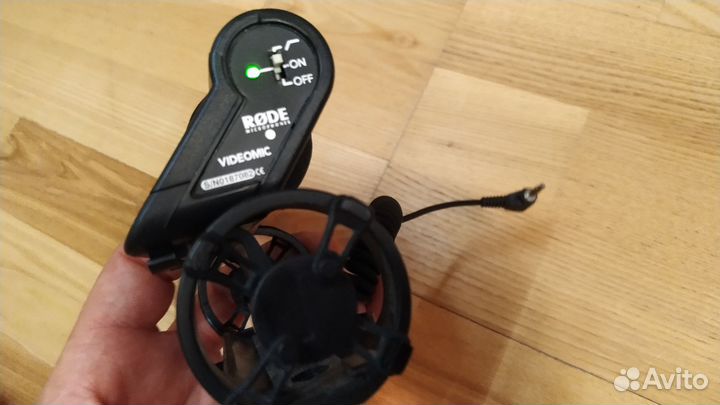 Микрофон (пушка) ride videomic