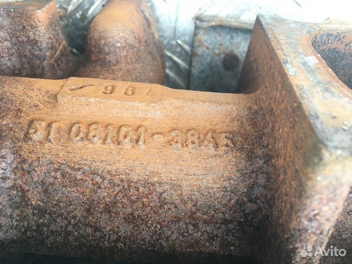 Коллектор выпускной в сборе Man TGA