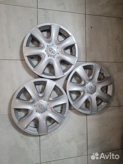 Колпаки Хундай r15