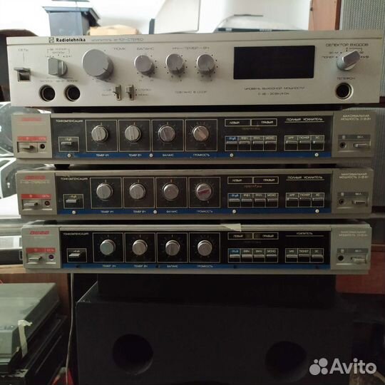 Усилитель Вега у120