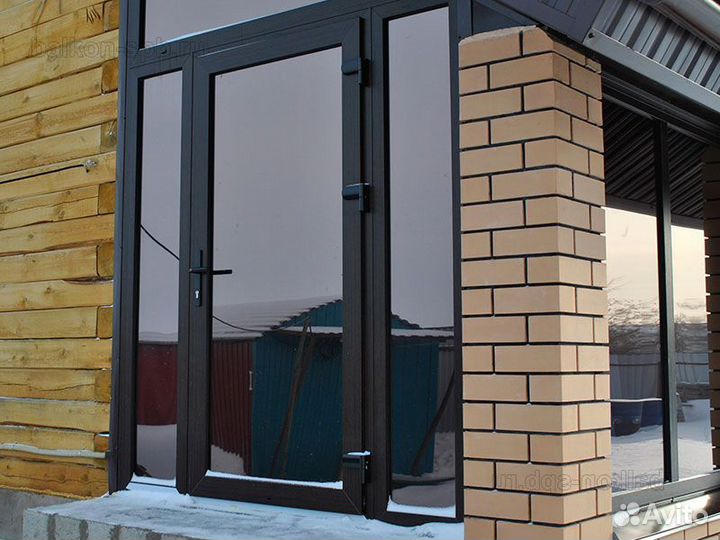 Пластиковые пвх двери от завода