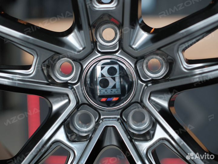 Литые диски koko R17 для Audi A3. Арт704